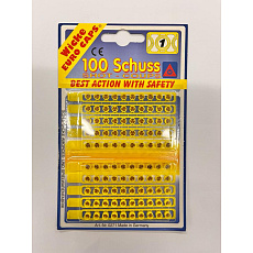 Villa Kapslíky 100 ran