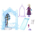Mattel FROZEN MALÁ PANENKA ELSA A JEJÍ LEDOVÁ SKRÝŠ HERNÍ SET