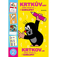 Akim Giochi Preziosi Activity book A4 - Krtův sešit