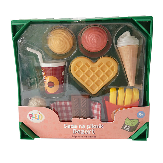 Plejo Mac Toys PLEJO Sada na piknik - dezert