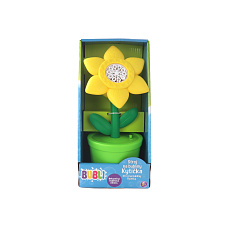 BUBLI Stroj na bubliny kytička žlutá