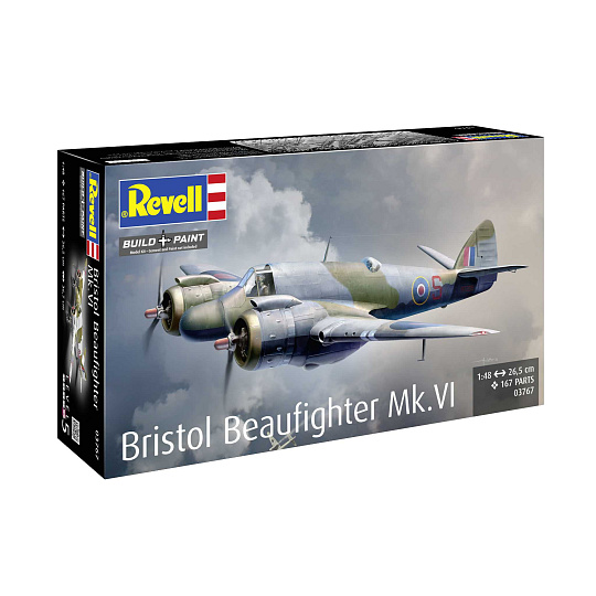 Revell Plastic ModelKit letadlo 03767 - Bristol Beaufighter Mk. VI (1:48)