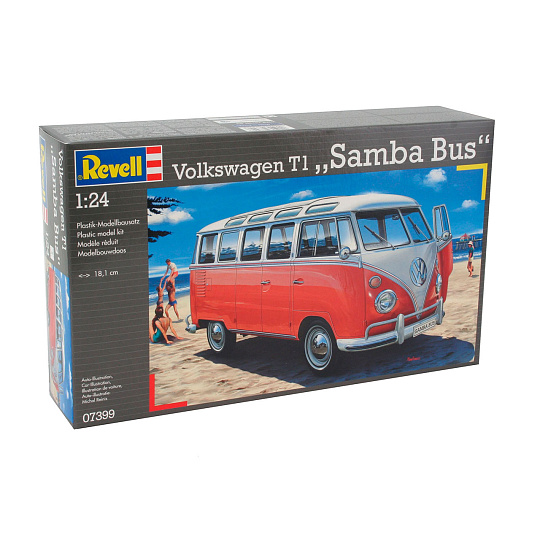 Revell Plastic ModelKit auto 07399 - VW T1 SAMBA BUS (1:24)