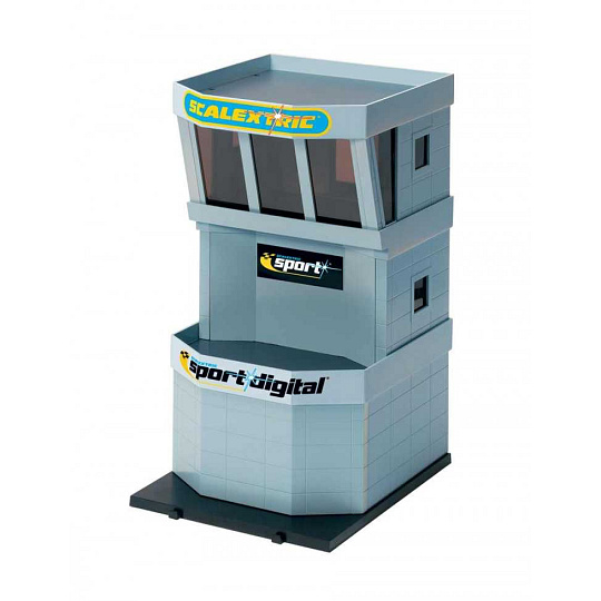 Scalextric Budova pro autodráhu SCALEXTRIC C8319 - Control Tower Plastic