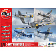 Airfix Gift Set letadla A50192 - D-Day Fighters (1:72)