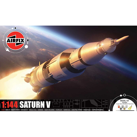 Airfix Gift Set vesmír A50201 - Saturn V (1:144)