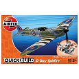 Airfix Quick Build letadlo J6045 - D-Day Spitfire