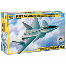 Zvezda Model Kit letadlo 7252 - MIG 1.44 Russian Multirole Fighter (1:72) Zvezda Model Kit letadlo 7252 - MIG 1.44 Russian Multirole Fighter (1:72)