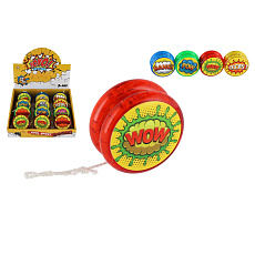 Teddies Jojo svítící plast 6cm na baterie mix druhů