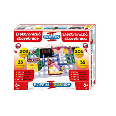 Boffin II 203 - Hry, elektronická stavebnice