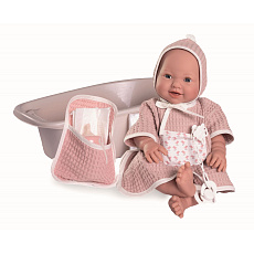 Rappa Antonio Juan 50417  MIA - mrkací a čůrající realistická panenka 42 cm