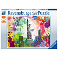 Ravensburger Pohlednice z New Yorku 500 dílků