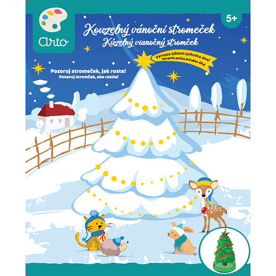 Arto Mac Toys ARTO Kouzelný vánoční stromeček Arto Mac Toys ARTO Kouzelný vánoční stromeček
