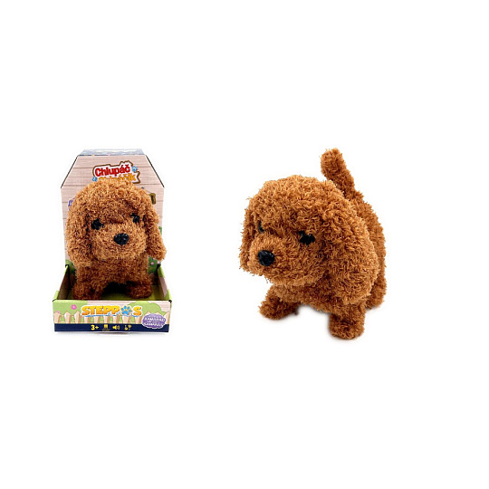 Steppos Mac Toys Pudl na baterie