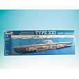 Revell Plastic ModelKit ponorka 05078 - Deutsches U-Boot Typ XXI mit Interieur (1:144)