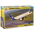 Zvezda Model Kit letadlo 7037 - Airbus A320 NEO (1:144)