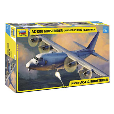 Zvezda Model Kit letadlo 7326 - AC-130J Gunship Ghostrider (1:72)