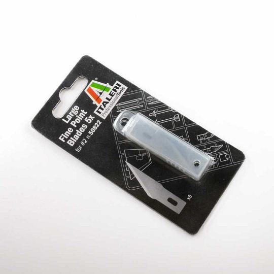 Italeri Large Fine Point Blades 50825 - čepele 5 ks