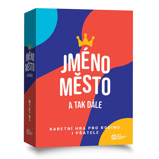 Jméno, město a tak dále Jméno, město a tak dále