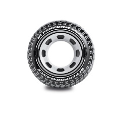 Kruh pneumatika nafukovací s úchyty 114 cm v krabici 9+ Kruh pneumatika nafukovací s úchyty 114 cm v krabici 9+