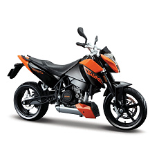 Maisto - Motocykl, KTM 690 DUKE 3, 1:12 Maisto - Motocykl, KTM 690 DUKE 3, 1:12