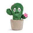 NICI plyš Květina Henrietta,Kaktus 18 cm, GREEN