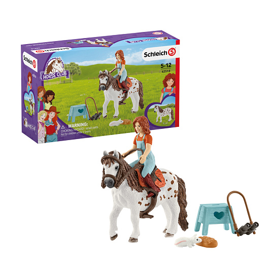 Schleich 42518 Horse Club Mia a Spotty Schleich 42518 Horse Club Mia a Spotty