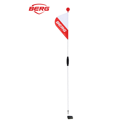 BERG Biky bezpečnostní vlajka BERG Biky bezpečnostní vlajka