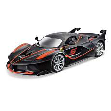 Bburago - RACE+PLAY, Ferrari FXX K, černá, 1:18