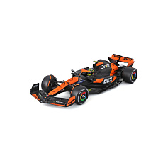 Bburago – RACING MODEL KIT, Formule McLaren Team MCL38 (2024), #4 Lando Norris, 1:24 Bburago – RACING MODEL KIT, Formule McLaren Team MCL38 (2024), #4 Lando Norris, 1:24