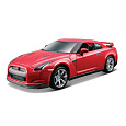 Bburago - Auta HOBBY, 2009 Nissan GT-R (R35), červená, 1:32