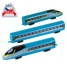 Rappa Vlak České dráhy SC Pendolino se zvukem a světlem