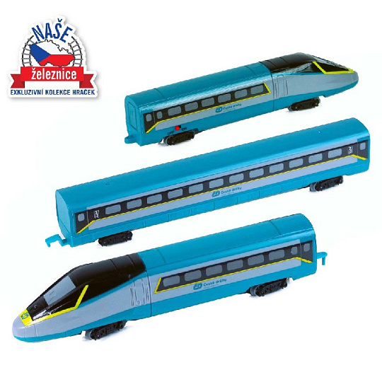 Rappa Vlak České dráhy SC Pendolino se zvukem a světlem Rappa Vlak České dráhy SC Pendolino se zvukem a světlem