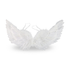 Rappa Andělská křídla s peřím 50 cm