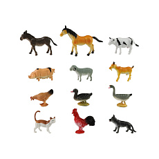 Rappa Zvířata domácí 12 ks v sáčku Rappa Zvířata domácí 12 ks v sáčku