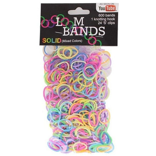 Rappa LOOM gumičky 600 ks 1