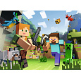 Ravensburger Minecraft 100 dílků
