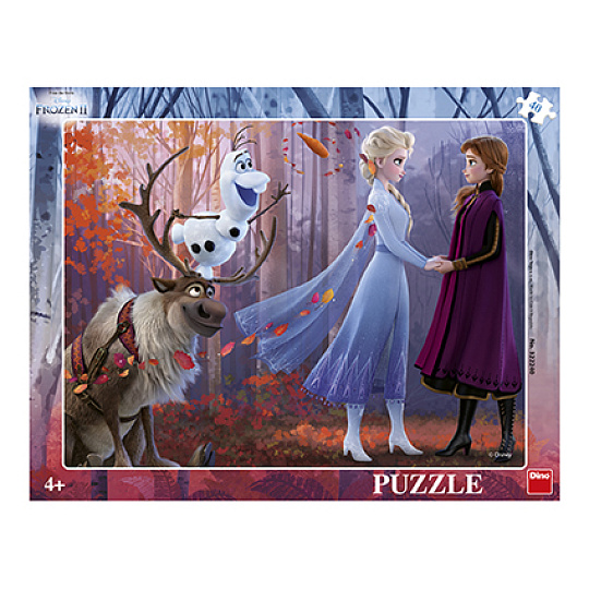 Dino FROZEN II 40 deskové Puzzle Dino FROZEN II 40 deskové Puzzle
