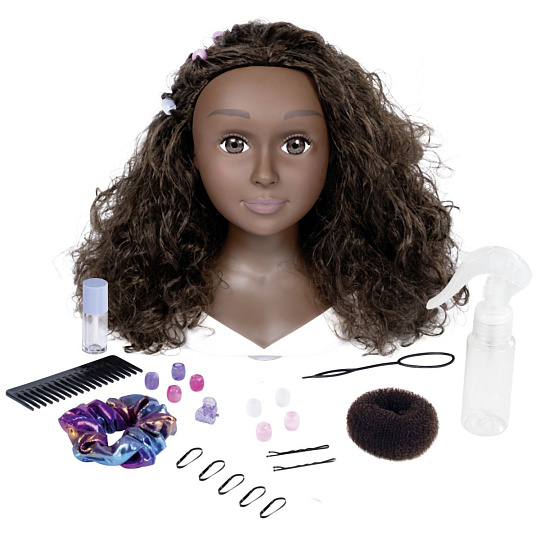 Smoby My Beauty Česací hlava Afro Smoby My Beauty Česací hlava Afro