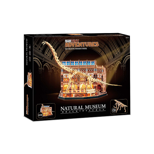 Tiny Adventures REVELL 00619 - Natural Museum "Brachiosaurus"