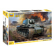 Zvezda Model Kit tank 5070 - KV-1 WWII (1:72)