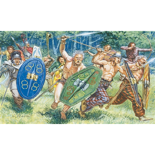 Italeri Model Kit figurky 6022 - GAULS WARRIORS (I-II CENTURY B.C.) (1:72) Italeri Model Kit figurky 6022 - GAULS WARRIORS (I-II CENTURY B.C.) (1:72)