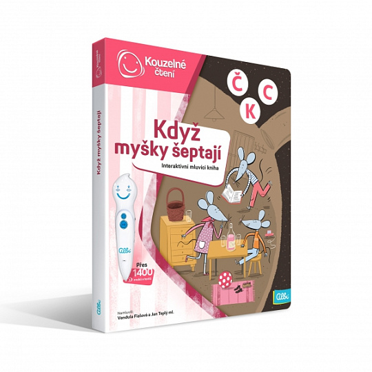 Albi Kouzelné čtení Kniha Když myšky šeptají