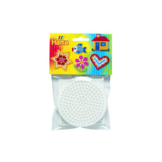 Hama Podložka na zažehlovací korálky - kolečko,čtverec,šestiúhelník 3ks v sáčku 9x9cm