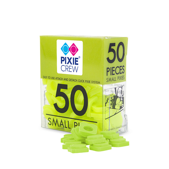 PIXIE CREW Malé Pixie NEONOVĚ ZELENÉ PIXIE CREW Malé Pixie NEONOVĚ ZELENÉ