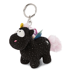 NICI klíčenka Jednorožec Rainbow Yin 10cm