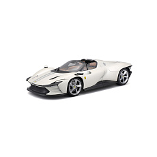Bburago - SIGNATURE SERIES, Ferrari Daytona SP3, bílá, 1:18