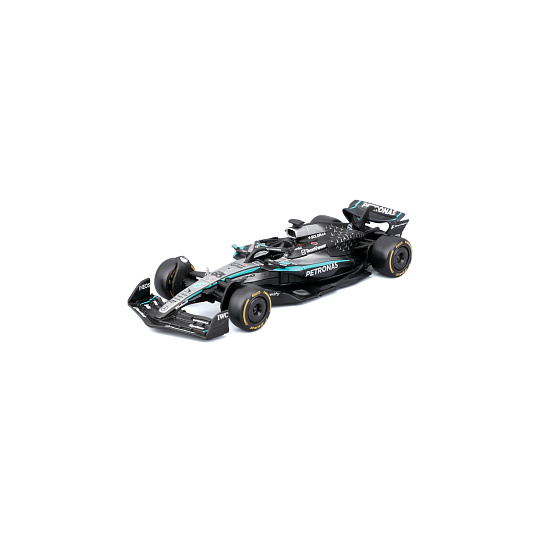 Bburago - RACE Formula F1, Mercedes-AMG Petronas W16 (2025), #63 George Russell, 1:43 Bburago - RACE Formula F1, Mercedes-AMG Petronas W16 (2025), #63 George Russell, 1:43