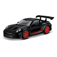 Bburago - RACE, Porsche 911 GT3 RS v dekorativním boxu, černá, 1:43