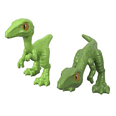 Rappa Dinosauři Jurský svět Compsognathus 2 kusy